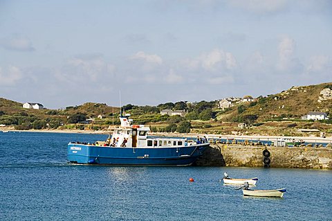 Tresco, Isles of Scilly, off Cornwall, United Kingdom, Europe