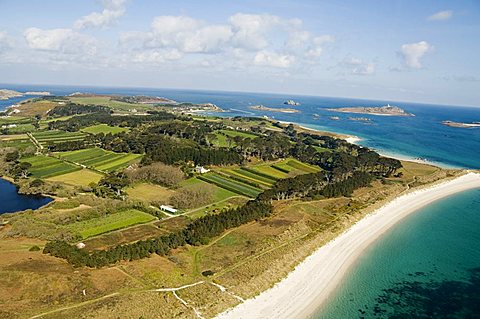 Tresco, Isles of Scilly, off Cornwall, United Kingdom, Europe