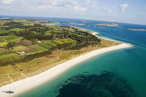 Tresco, Isles of Scilly, off Cornwall, United Kingdom, Europe