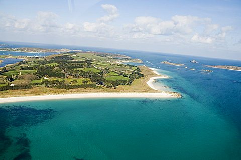 Tresco, Isles of Scilly, off Cornwall, United Kingdom, Europe