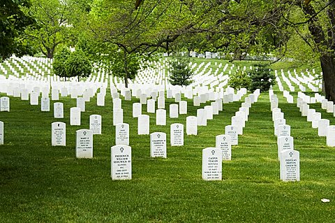 Arlington National Cemetery, Arlington, Virginia, United States of America, North America