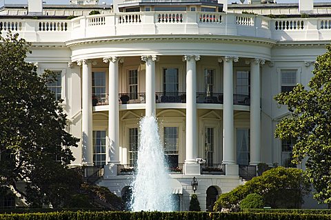 The White House, Washington D.C. (District of Columbia), United States of America, North America