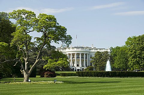 The White House, Washington D.C. (District of Columbia), United States of America, North America