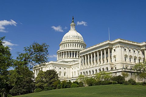 U.S. Capitol Building, Washington D.C. (District of Columbia), United States of America, North America