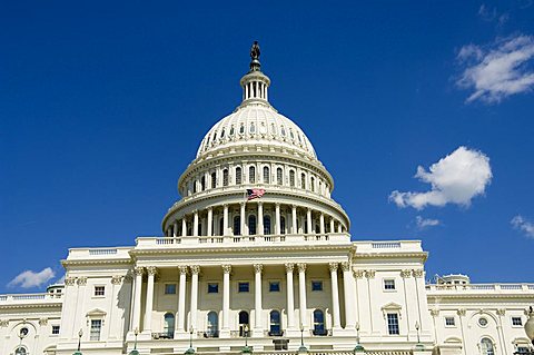 U.S. Capitol Building, Washington D.C. (District of Columbia), United States of America, North America