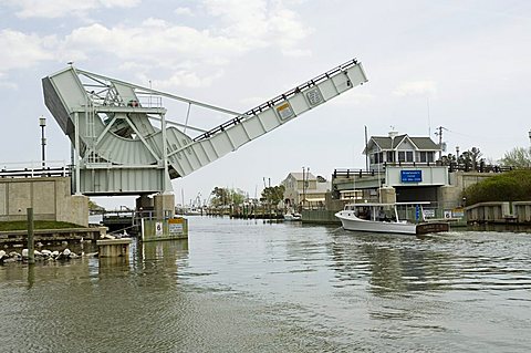 Knapps Narrows, Tilghman Island, Talbot County, Chesapeake Bay area, Maryland, United States of America, North America