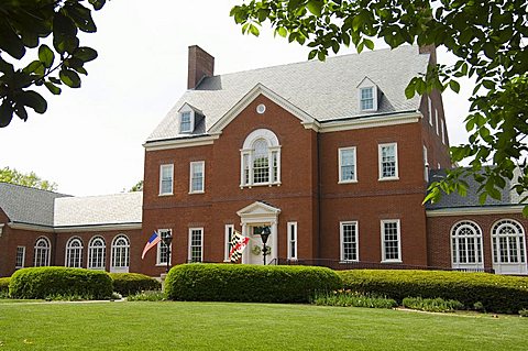 Governors House, Annapolis, Maryland, United States of America, North America