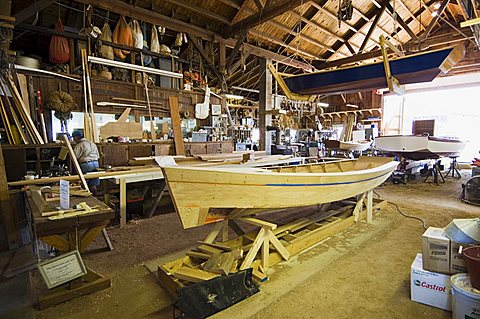 Chesapeake Bay Maritime Museum, St. Michaels, Talbot County, Miles River, Chesapeake Bay area, Maryland, United States of America, North America