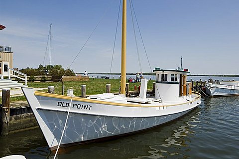 Chesapeake Bay Maritime Museum, St. Michaels, Talbot County, Miles River, Chesapeake Bay area, Maryland, United States of America, North America