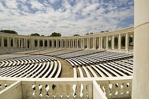 The Memorial Amphitheatre, Arlington National Cemetery, Arlington, Virginia, United States of America, North America