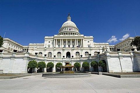 U.S. Capitol Building, Washington D.C. (District of Columbia), United States of America, North America