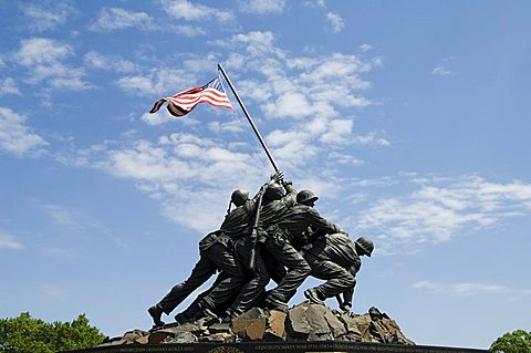 Iwo Jima Memorial, Arlington, Virginia, United States of America, North America