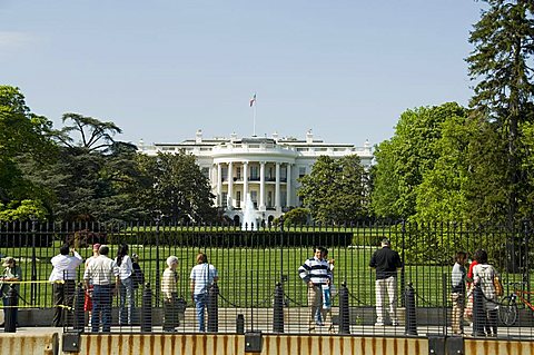 The White House, Washington D.C. (District of Columbia), United States of America, North America