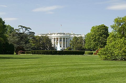 The White House, Washington D.C. (District of Columbia), United States of America, North America