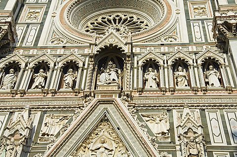 Duomo (Cathedral), Florence (Firenze), UNESCO World Heritage Site, Tuscany, Italy, Europe