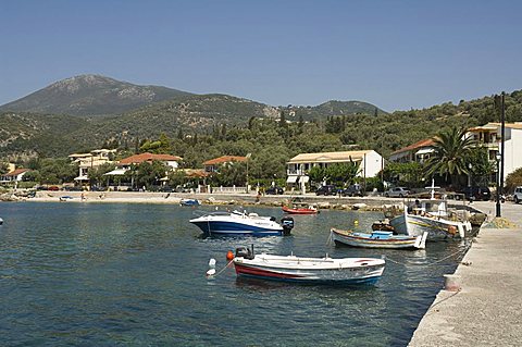 Poris, Lefkada (Lefkas), Ionian Islands, Greek Islands, Greece, Europe