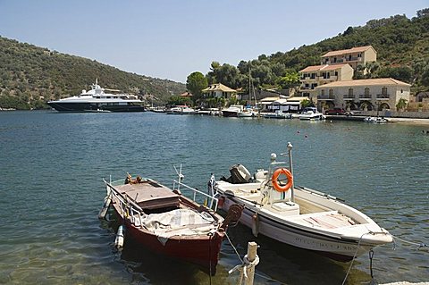 Sivota, Lefkada (Lefkas), Ionian Islands, Greek Islands, Greece, Europe