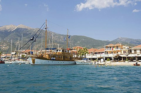 Nidri, Lefkada (Lefkas), Ionian Islands, Greek Islands, Greece, Europe