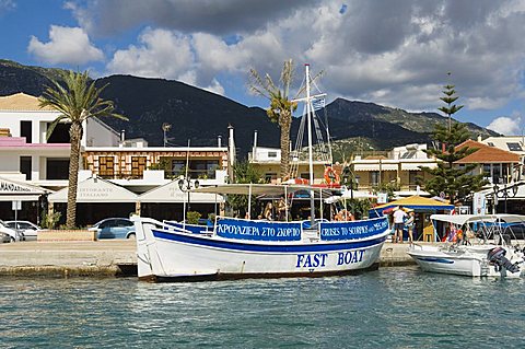 Nidri, Lefkada (Lefkas), Ionian Islands, Greek Islands, Greece, Europe