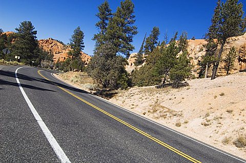 Red Canyon in Dixie National Forest, Utah, United States of America, North America