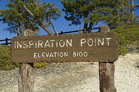 Bryce Canyon National Park, Utah, United States of America, North America