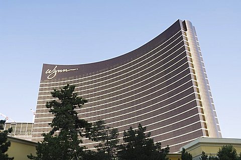 Wynn Hotel on The Strip (Las Vegas Boulevard), Las Vegas, Nevada, United States of America, North America