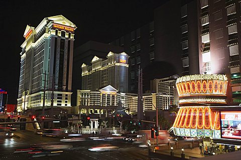 Caesar's Palace on The Strip (Las Vegas Boulevard), Las Vegas, Nevada, United States of America, North America