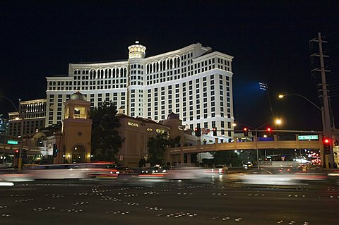 The Bellagio Hotel on The Strip (Las Vegas Boulevard), Las Vegas, Nevada, United States of America, North America