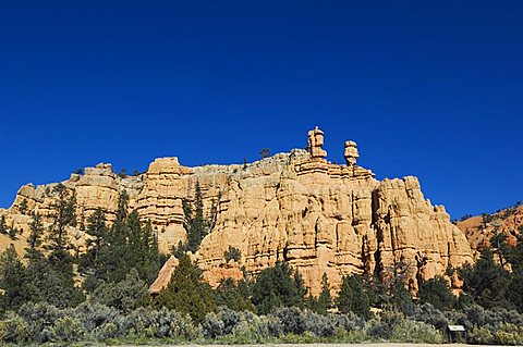 Red Canyon in Dixie National Forest, Utah, United States of America, North America