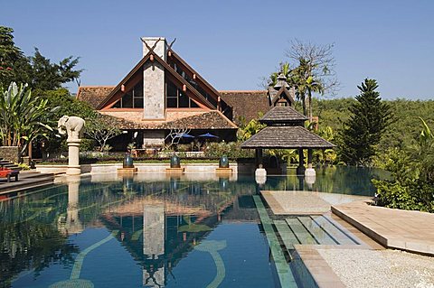 Anantara Golden Triangle Resort, Sop Ruak, Golden Triangle, Thailand, Southeast Asia, Asia