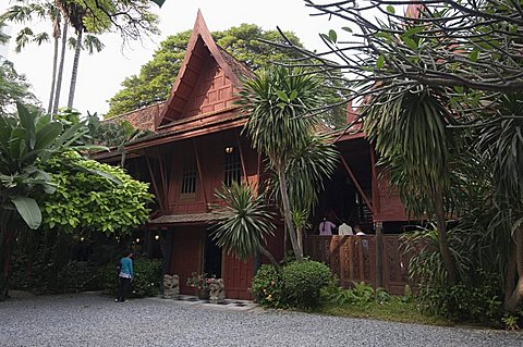 Jim Thompson's House, Bangkok, Thailand, Southeast Asia, Asia