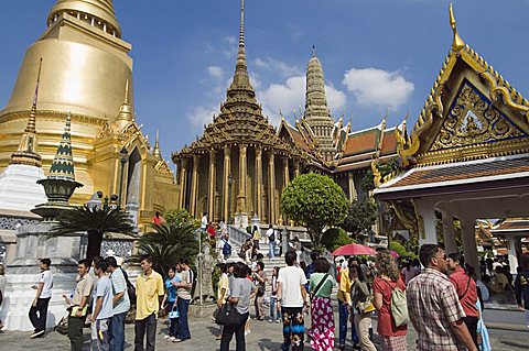 The Royal Palace, Bangkok, Thailand, Southeast Asia, Asia