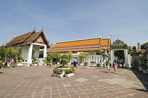 Wat Pho, Bangkok, Thailand, Southeast Asia, Asia