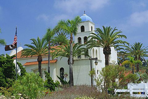 Church of the Immaculate Conception, Old Town State Historic Park, San Diego, California, USA