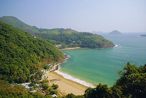 Clearwater Bay, New Territories coastline, Hong Kong, China