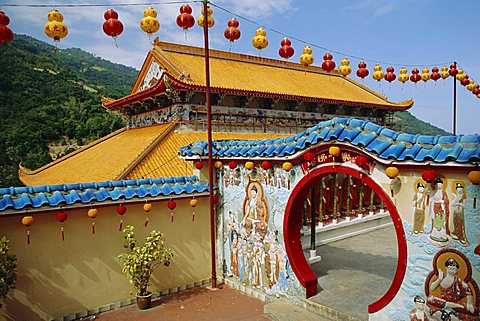 Kek Lok Si Temple, Penang, Malaysia, Asia