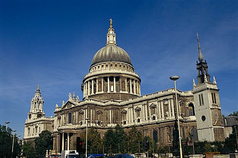 St.Paul's Cathedral, London, England, UK