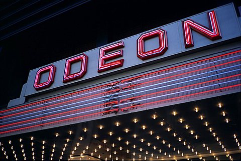 Cinema, Leicester Square, London, England, United Kingdom, Europe