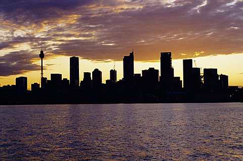 City skyline in the evening
ight, Sydney, New South Wales, Australia, Pacific