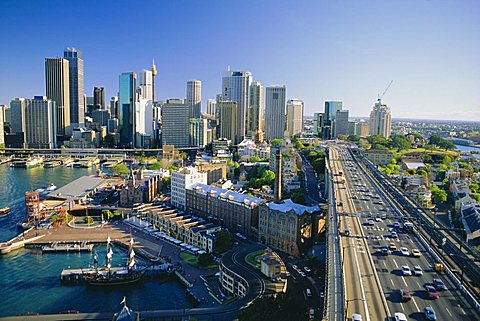 City skyline, Sydney, New South Wales, Australia