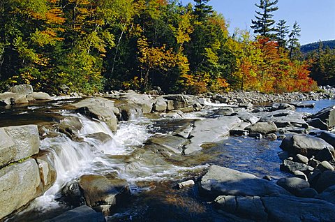 Swift River, Kangamagus Highway, New Hampshire, USA