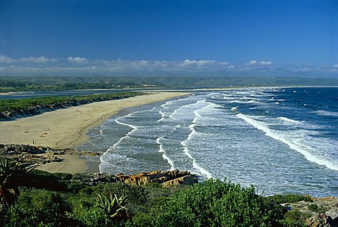 Plettenberg Bay, on the Garden Route, South Africa