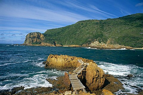 The Heads, Knysna, on the Garden Route, South Africa