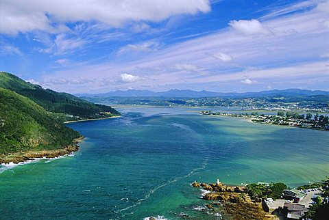 Knysna Lagoon, Knysna, South Africa