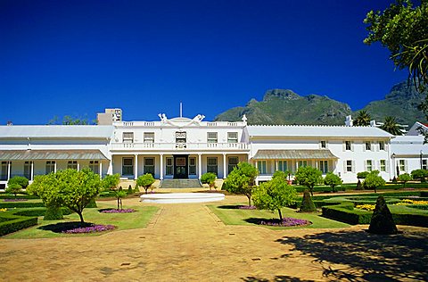 Tuynhuys, Presidential office, Cape Town, South Africa