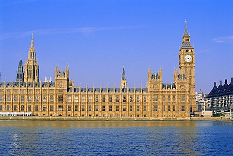 The Houses of Parliament, London, England