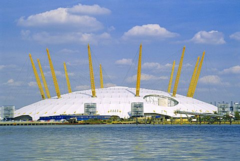 The Millennium Dome, Greenwich, London, England, UK