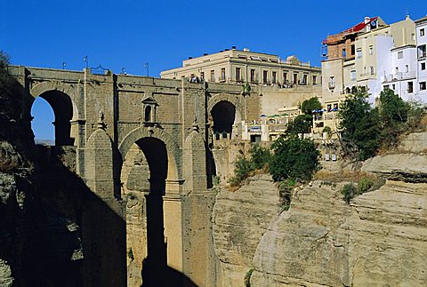 Puente Nuevo or New Bridge, 1784,  Ronda, Andalucia, Spain