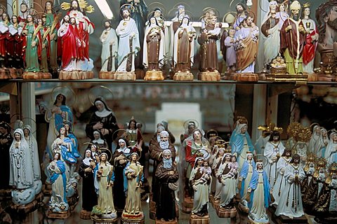 Catholic religious icons (statues), Spain, Europe