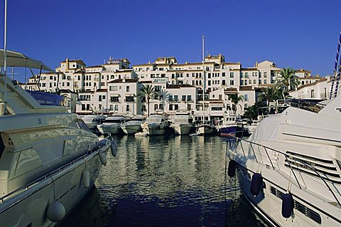 Puerto Banus, Andalucia (Andalusia), Spain, Europe